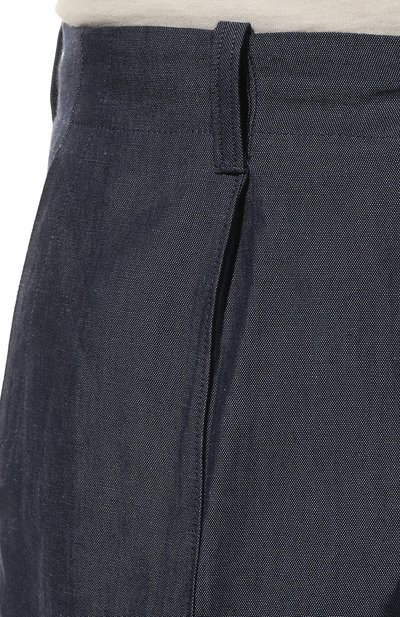 Шорты изо льна и хлопка ZEGNA, арт. UZI36/TB10, фото 5