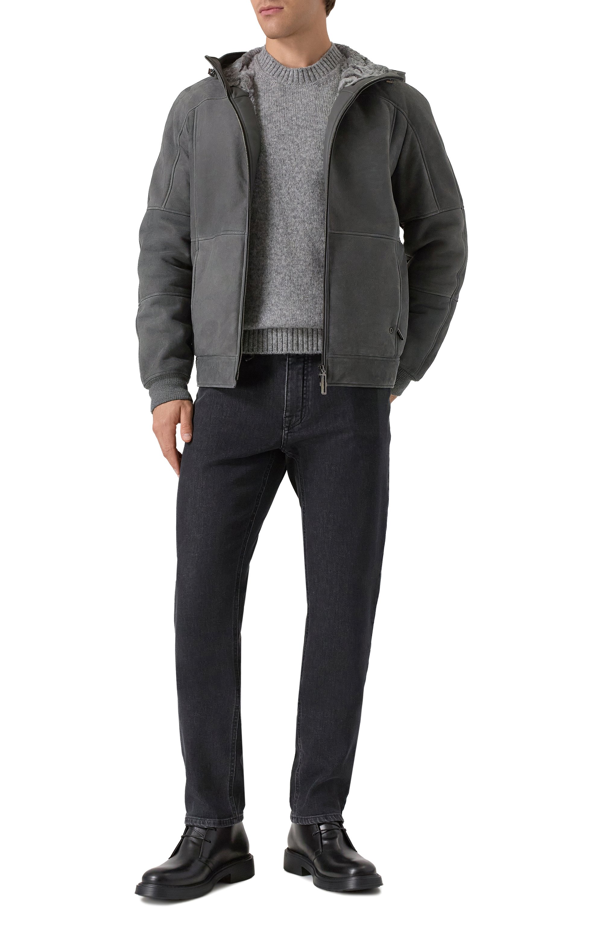 Дубленка из овчины STEFANO RICCI, арт. M7J5300030/SHEMER, фото 2