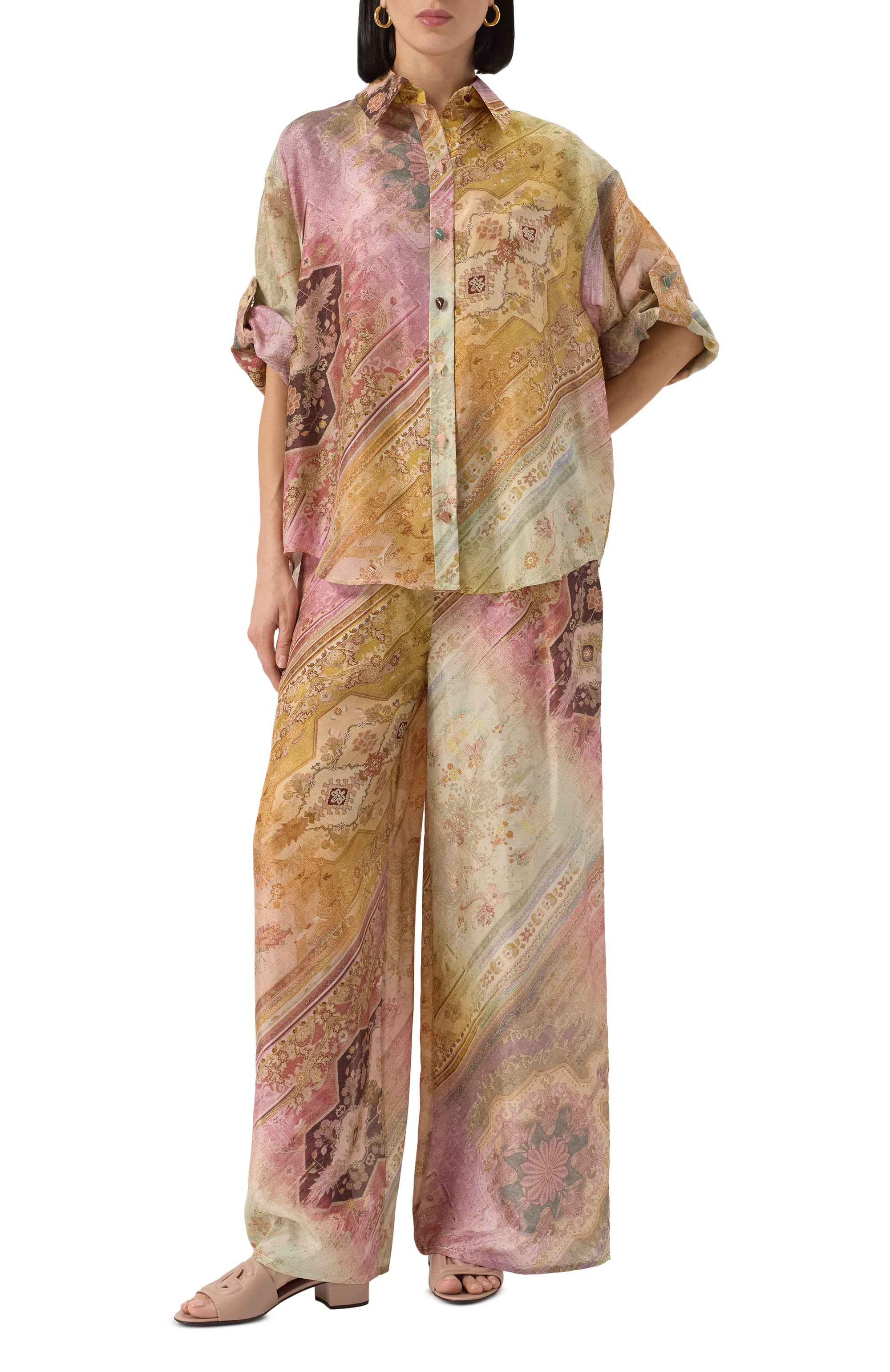 Кожаные мюли bianca DOLCE & GABBANA, арт. CR1755/AY329, фото 2