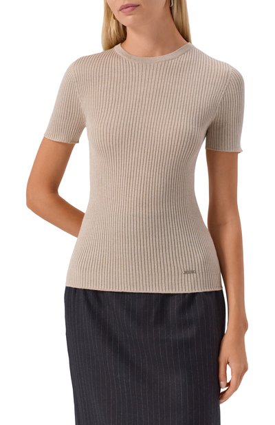 Пуловер из шерсти и вискозы KITON, арт. D5872202, фото 3