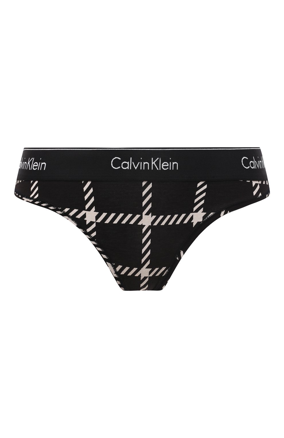 Трусы-слипы CALVIN KLEIN черного цвета по цене 3455 руб., арт. QF6862E, фото 1 Трусы-слипы CALVIN KLEIN, арт. QF6862E, фото 1