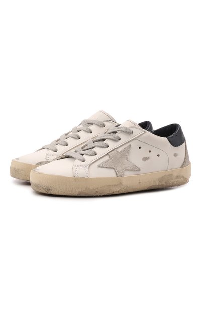 Кожаные кеды GOLDEN GOOSE DELUXE BRAND, арт. GYF00102.F000414