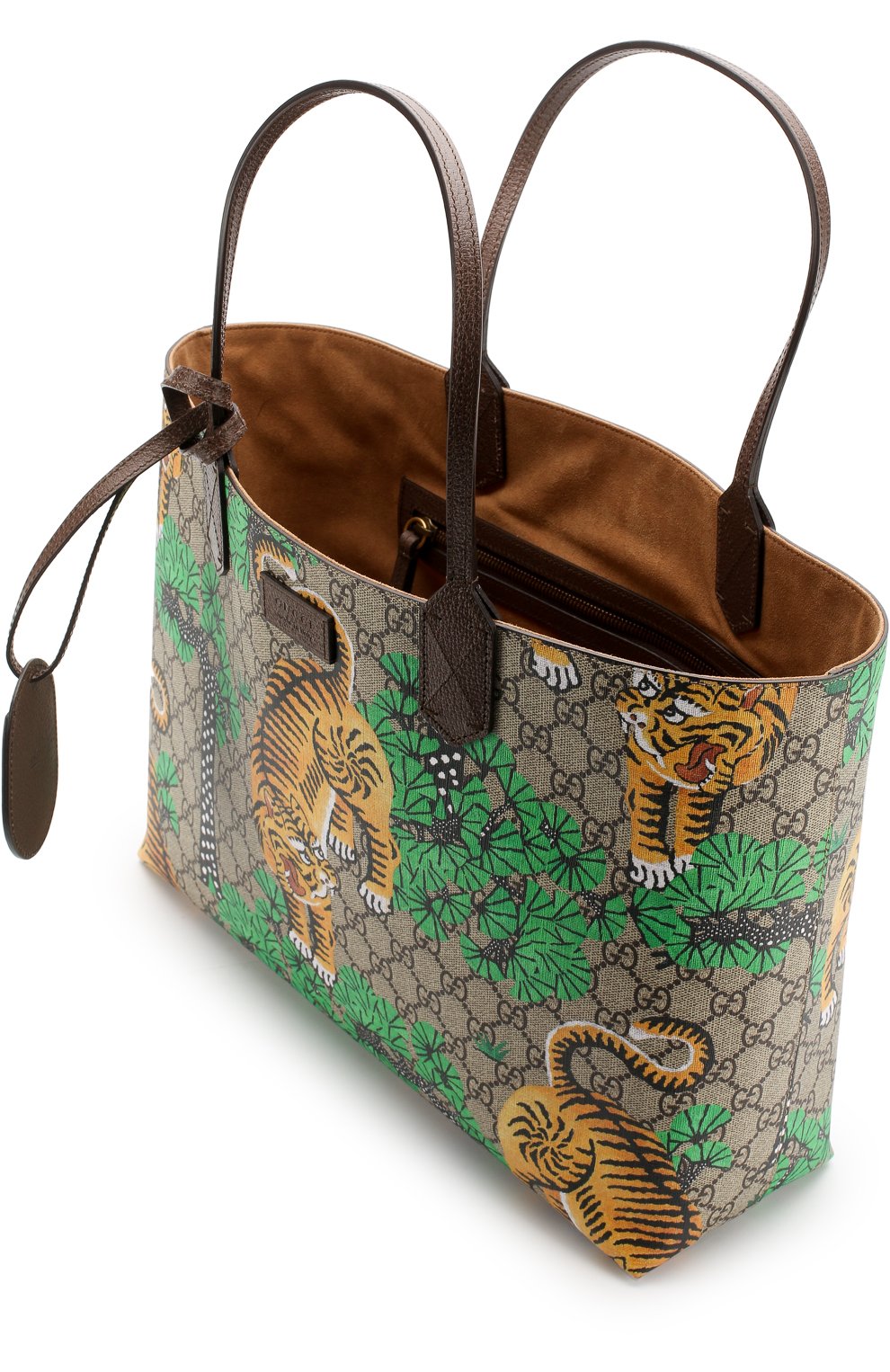 Сумка-тоут bengal gg supreme GUCCI, арт. 412096/K5P3T, фото 4