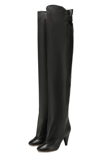 Кожаные ботфорты likita ISABEL MARANT, арт. LIKITA/CD0021-19H002S, фото 1