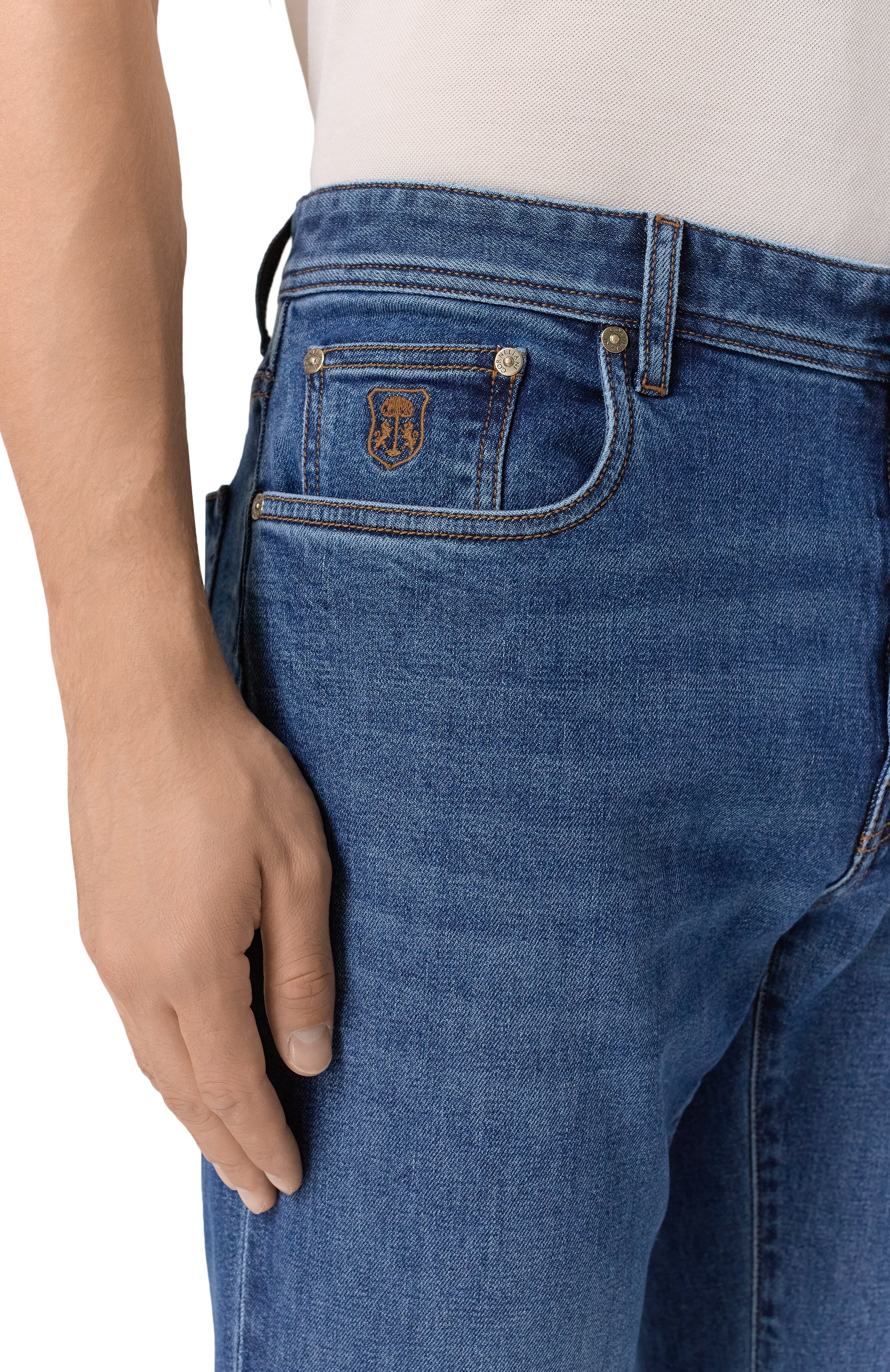 Джинсы CORNELIANI, арт. 264JG4-2620136, фото 5