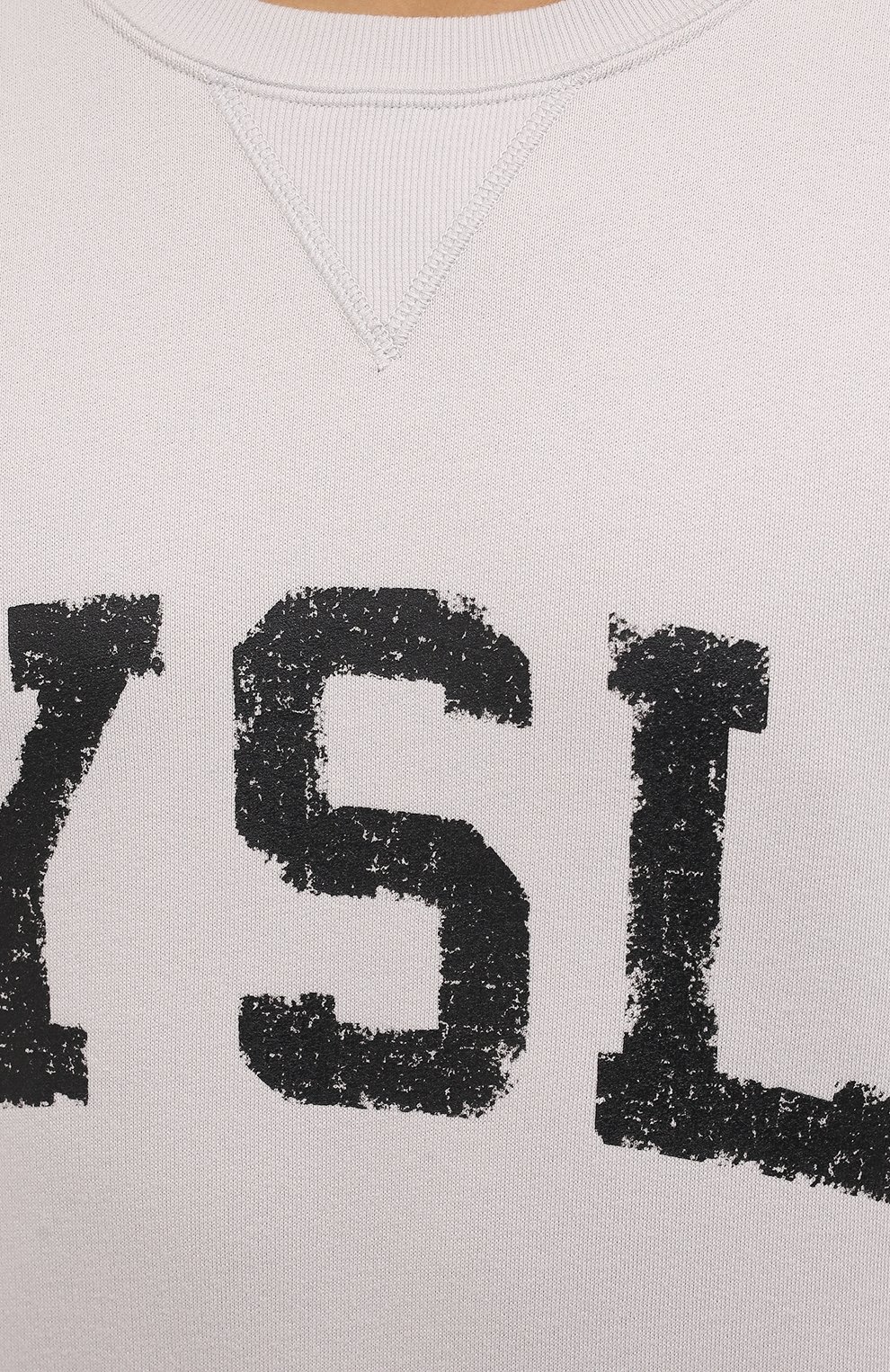 Хлопковый свитшот SAINT LAURENT, арт. 666979/Y36IP, фото 5