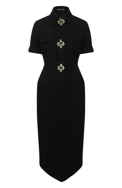 Женское шерстяное платье DAVID KOMA, арт. AW20DK07D