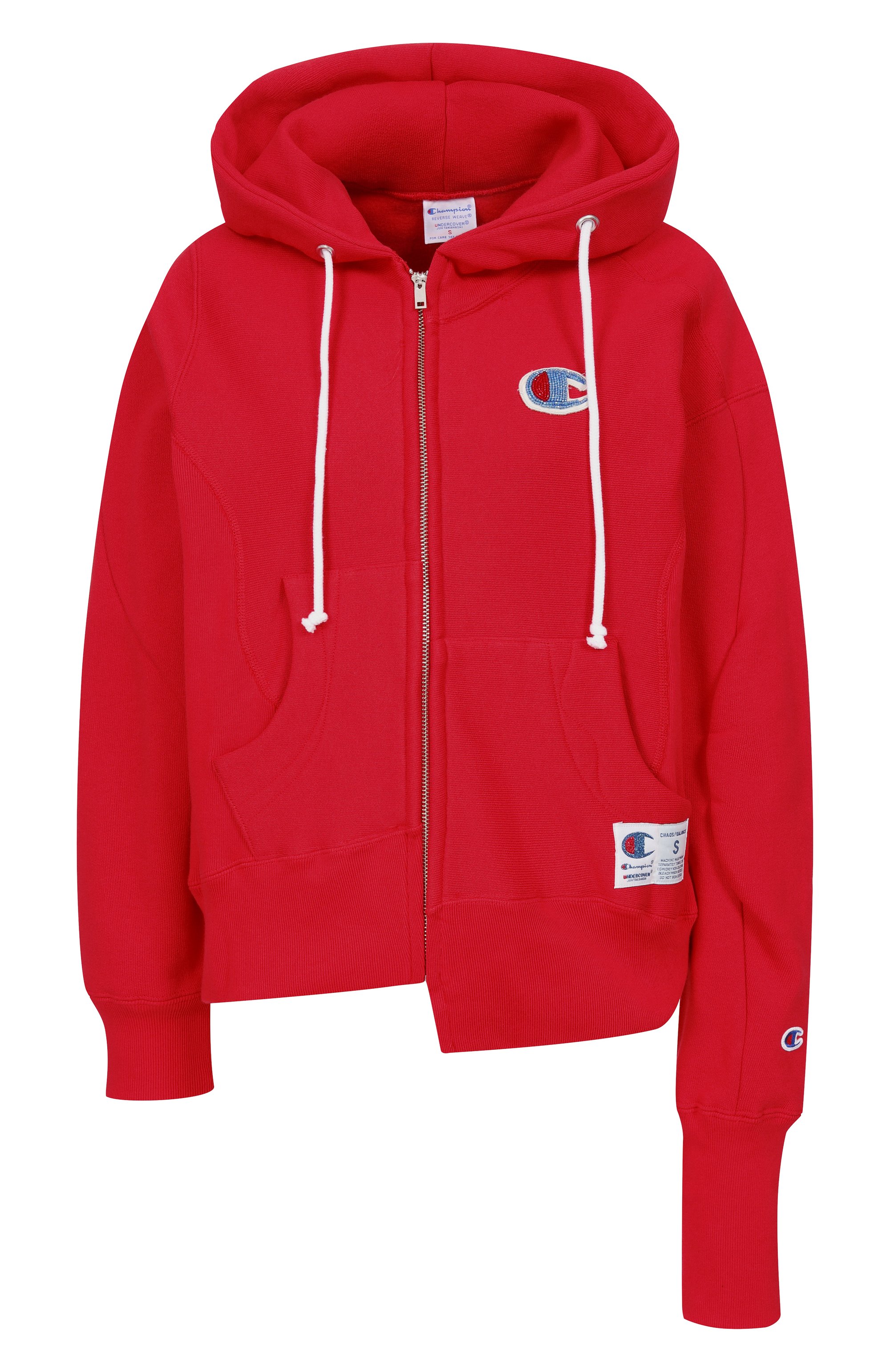 Хлопковая толстовка undercover x champion UNDERCOVER, арт. UC2E1802-1, фото 1