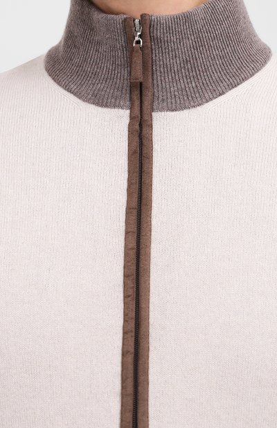 Кардиган из шерсти и кашемира GRAN SASSO, арт. 55106/19669, фото 5