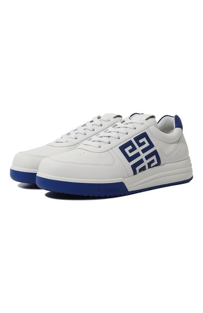 Мужские кожаные кеды g4 GIVENCHY, арт. BH007WH1DE