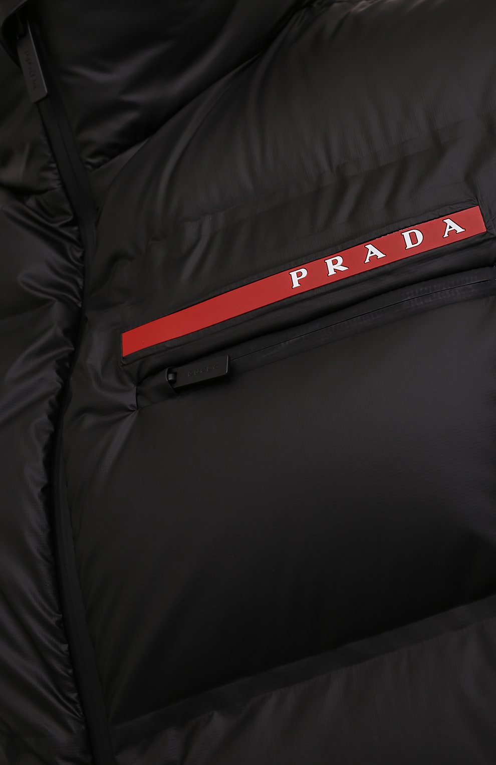 Пуховый жилет PRADA, арт. SGB275-1T2Y-F0002-192, фото 5
