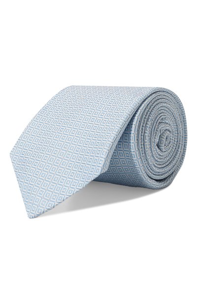 Шелковый галстук KITON, арт. UCRVKLC01I10, фото 1