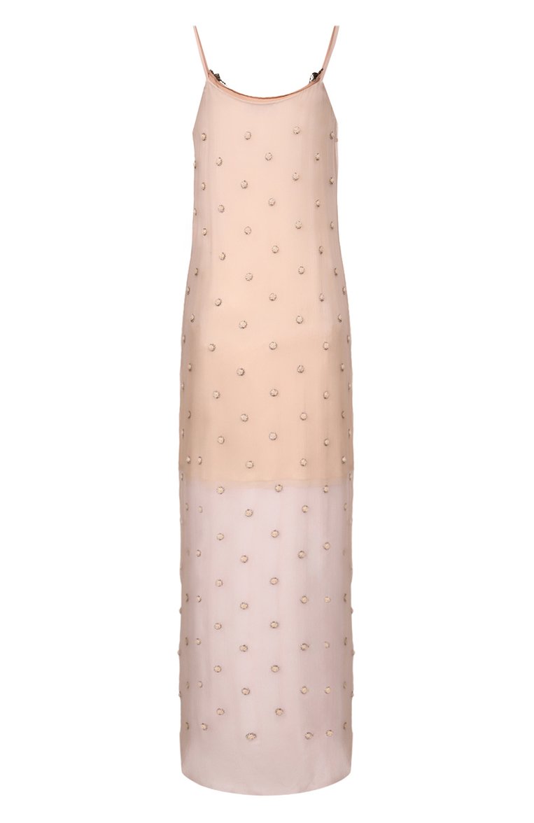 Шелковое платье PRADA, арт. P38T4R-1UGB-F0236-192, фото 2