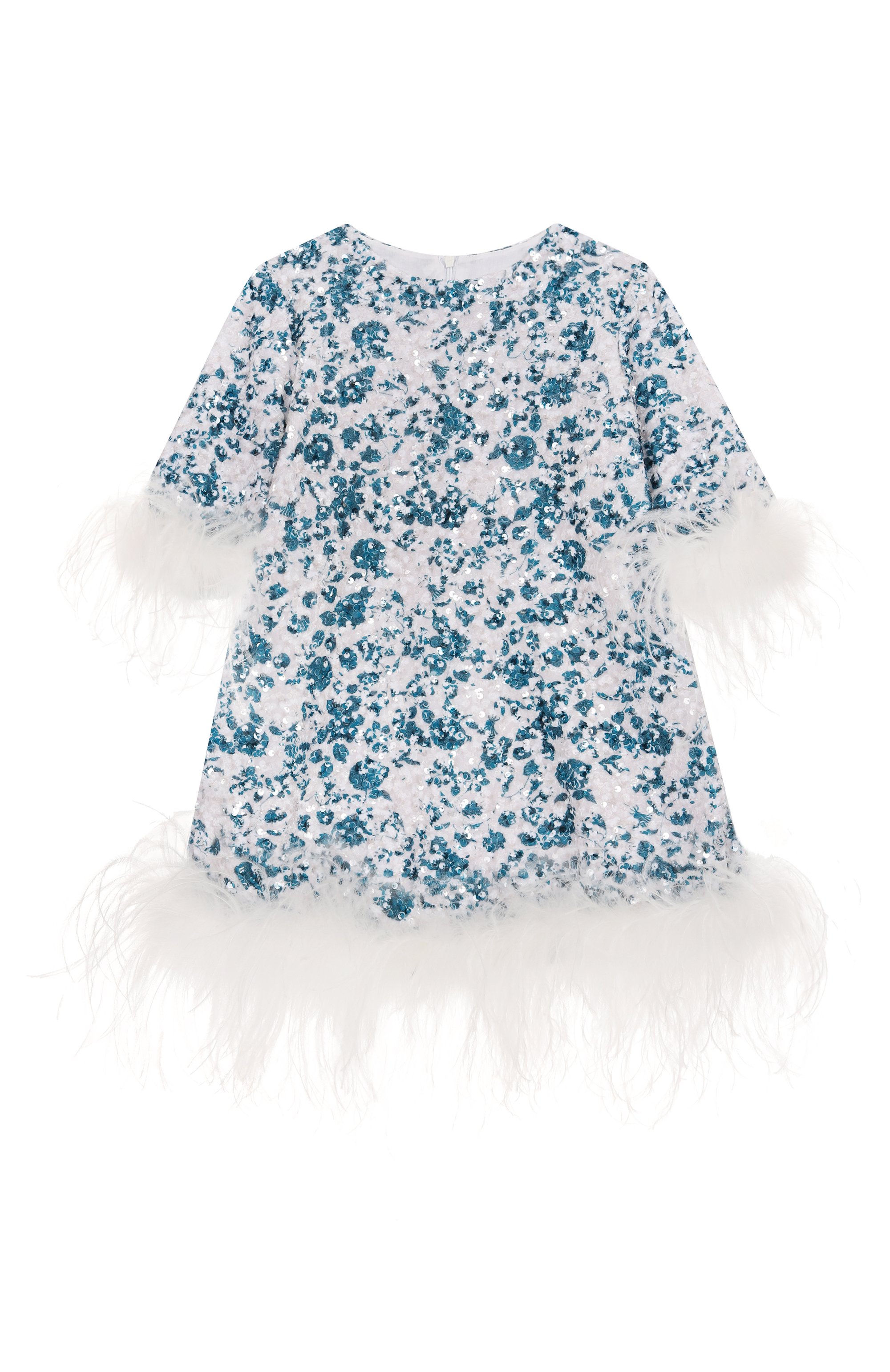 Платье DESIGNERS CAT, арт. 100000K01001873/FEATHER/4-8, фото 1