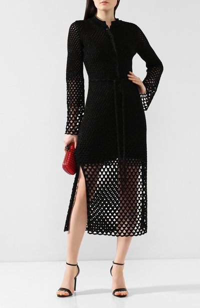 Вязаное платье-миди PROENZA SCHOULER, арт. R1917161-KY145, фото 2