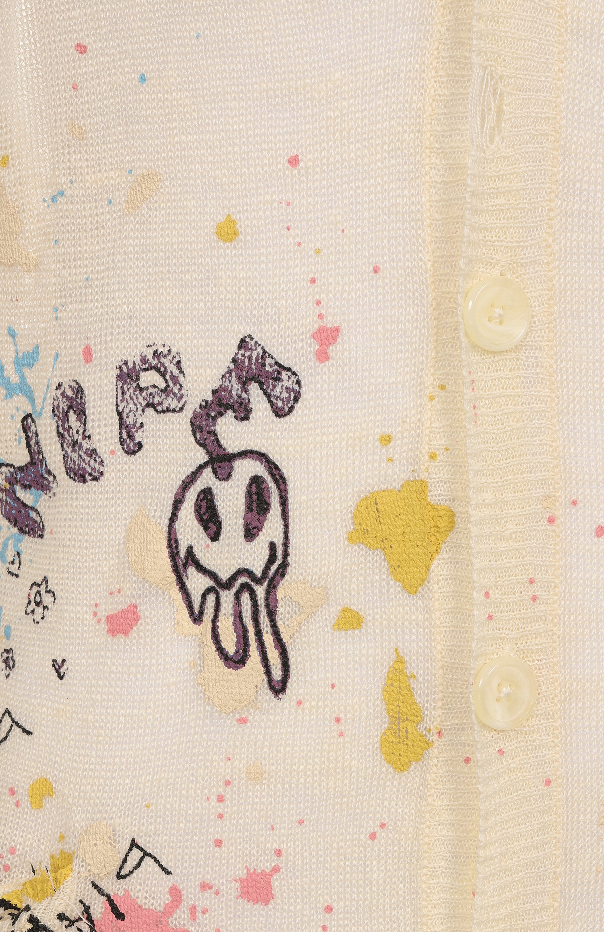 Льняной кардиган R13, арт. R13WY200-Y204B, фото 6