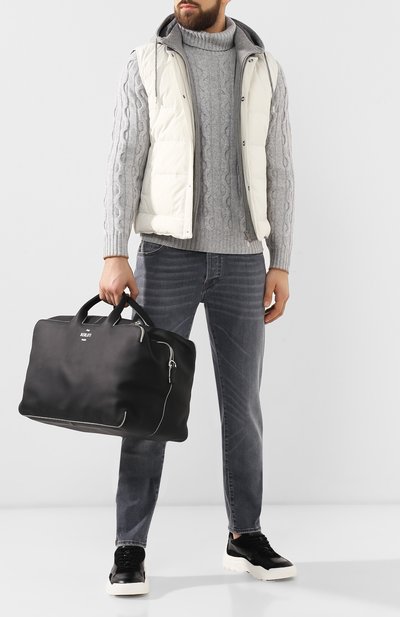 Кожаная дорожная сумка BERLUTI, арт. M177160, фото 2