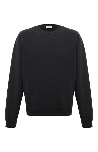 Хлопковый свитшот SAINT LAURENT, арт. 754513/Y36SW, фото 1