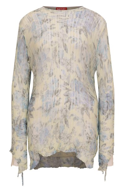 Женская хлопковый лонгслив DIESEL, арт. A18017/0AFBT