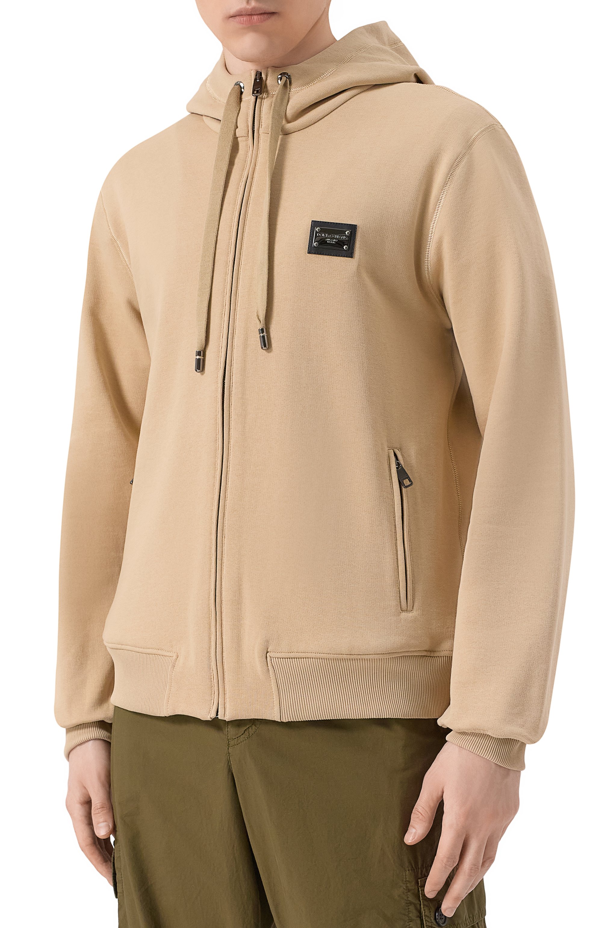 Хлопковая толстовка DOLCE & GABBANA, арт. G9ABIT/G7F2G, фото 3