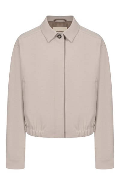 Женский бомбер из шерсти и вискозы 12 STOREEZ, арт. 135903