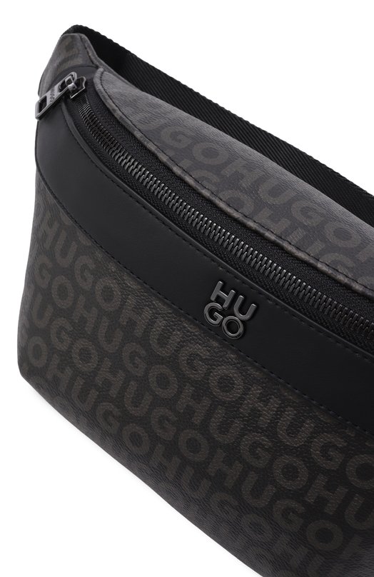 Поясная сумка Quantic HUGO 50558372 Чёрный  50558372 Фото 3