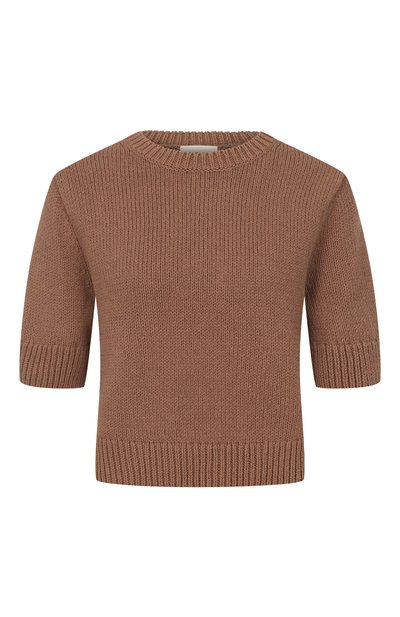 Женский хлопковый пуловер 12 STOREEZ, арт. 135832