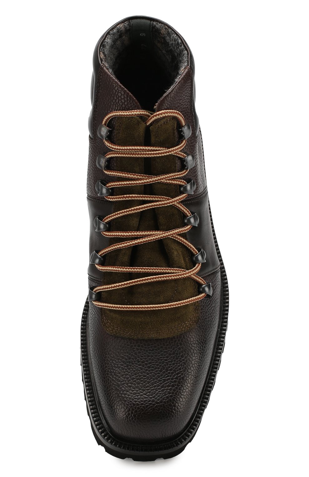 Кожаные ботинки ALDO BRUE, арт. AB6083H-CBY, фото 5