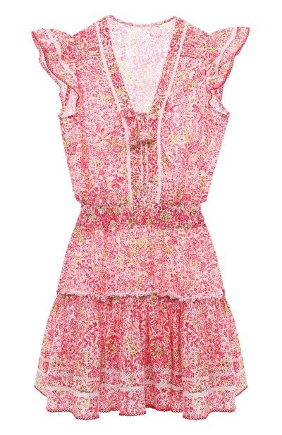 Женское хлопковое платье POUPETTE ST BARTH, арт. WANR24NZNWI