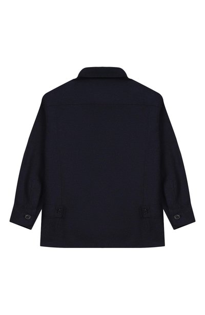 Хлопковая рубашка DOLCE & GABBANA, арт. L45S12/FU5ZI_001, фото 2