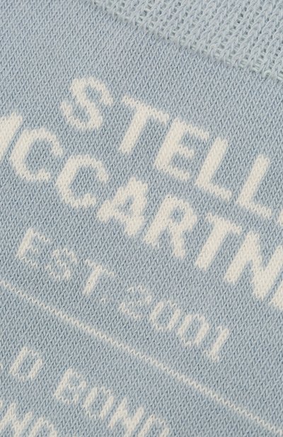 Носки STELLA MCCARTNEY голубого цвета по цене 6450 руб., арт. 603074/S7229, фото 2 Носки STELLA MCCARTNEY, арт. 603074/S7229, фото 2