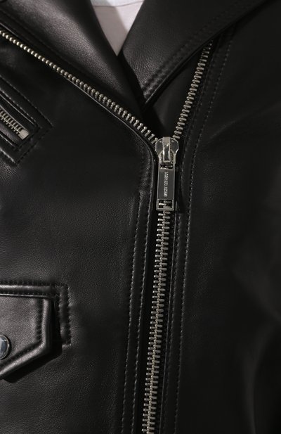 Кожаная куртка MICHAEL MICHAEL KORS, арт. MH82HYG8FX, фото 5