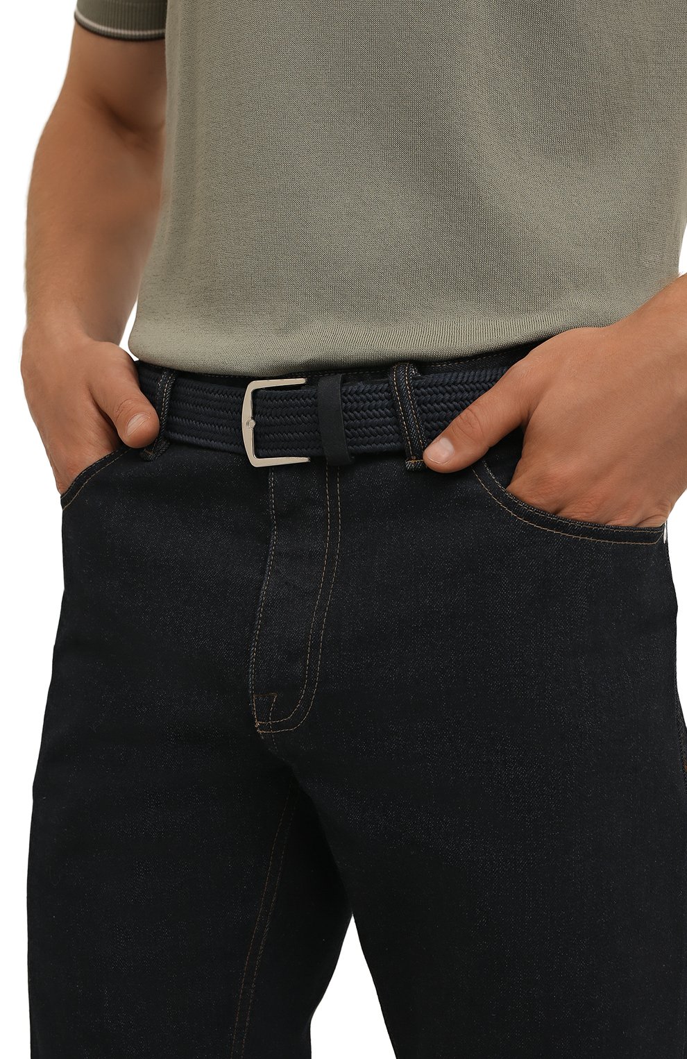 Текстильный ремень LORO PIANA, арт. FAL1274, фото 2