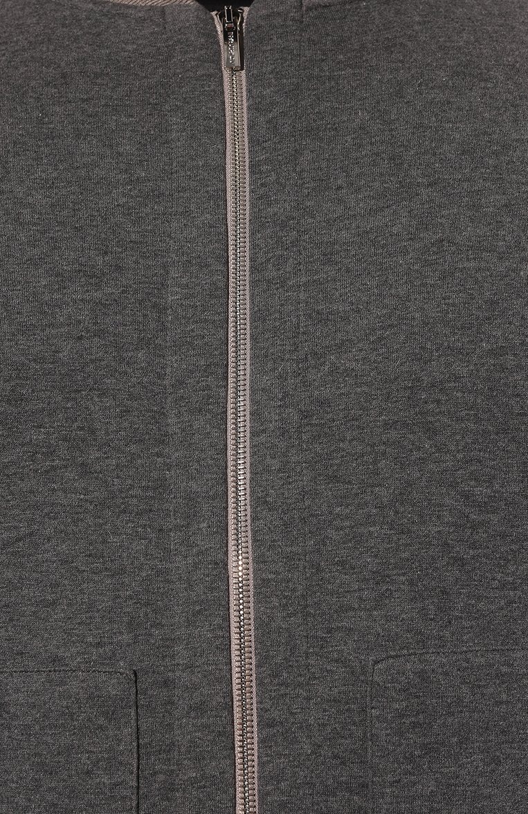 Толстовка из хлопка и кашемира CORTIGIANI, арт. 614604, фото 1
