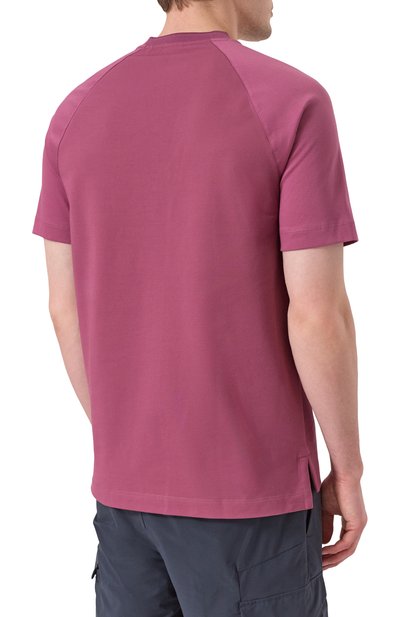 Хлопковая футболка BOSS, арт. 50531962, фото 4