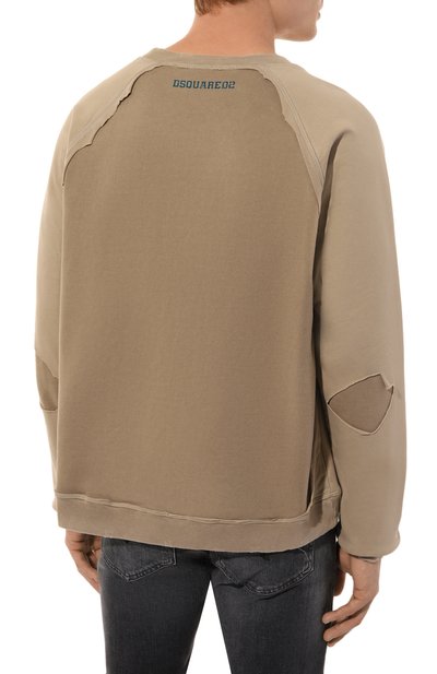 Хлопковый свитшот DSQUARED2, арт. S71GU0680/S25030, фото 4