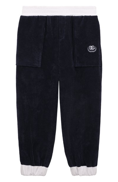 Вельветовые джоггеры DOLCE & GABBANA, арт. L4JPJA/FUWE3