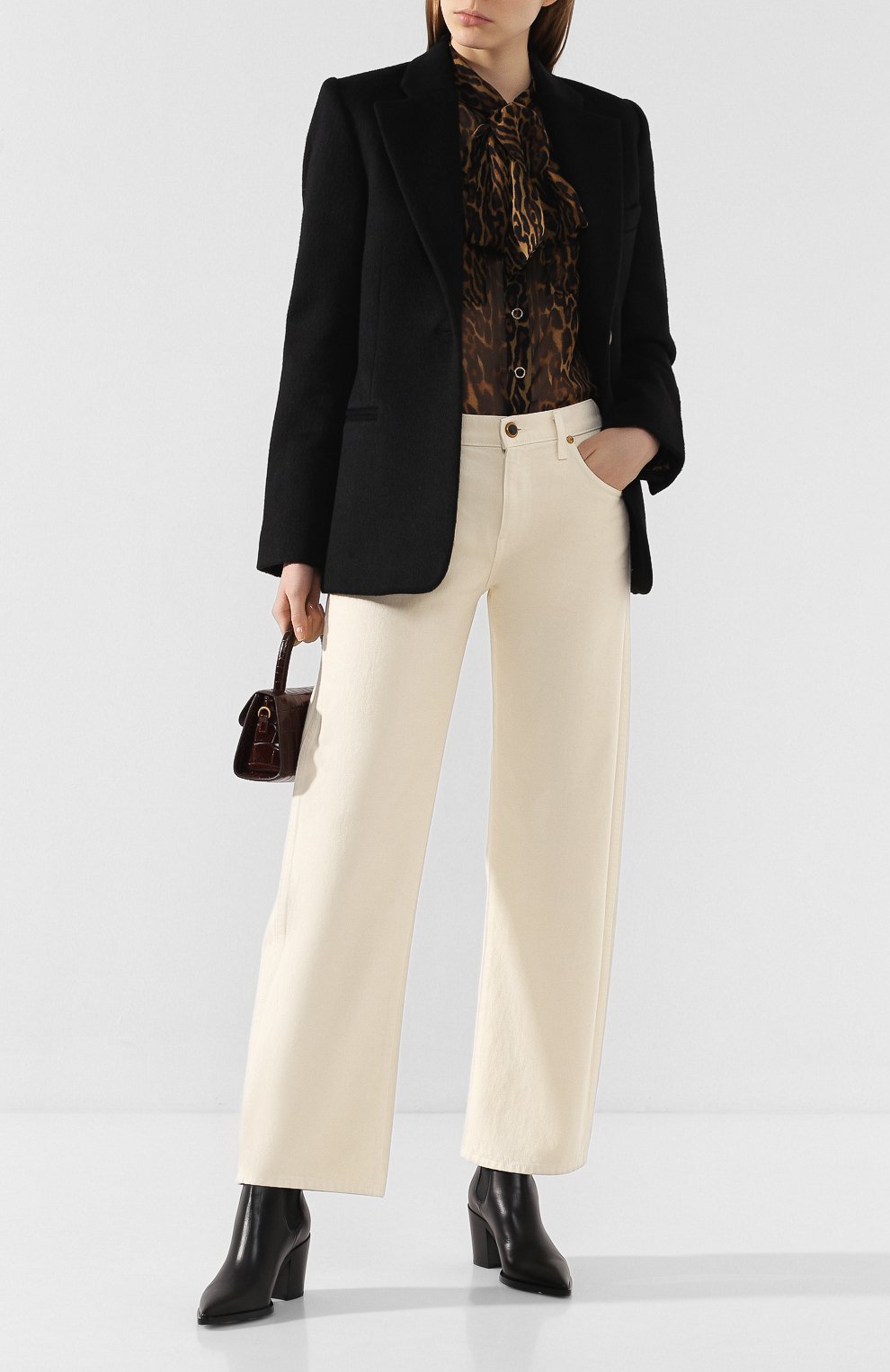 Шерстяной жакет KHAITE, арт. 6029509/VERA, фото 2