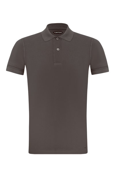 Хлопковое поло TOM FORD, арт. BU266/TFJ982, фото 1
