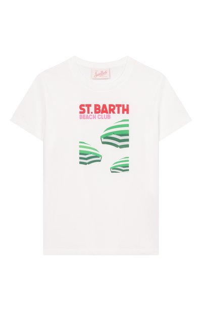 Хлопковая футболка MC2 SAINT BARTH, арт. ELLY001-02314L/ELLY