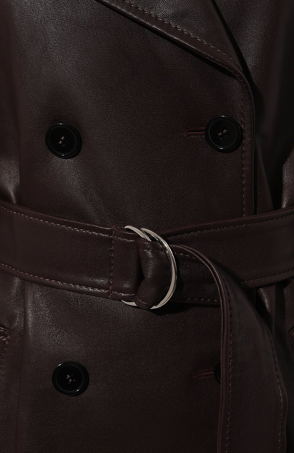 Кожаный тренч BATS, арт. FW_TR_2205, фото 5