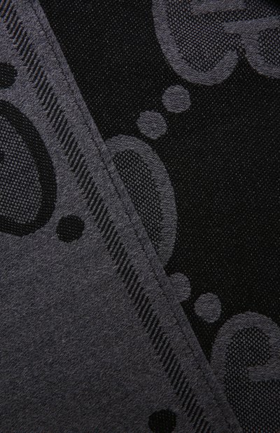 Шерстяной шарф GUCCI, арт. 598189/4G200, фото 3