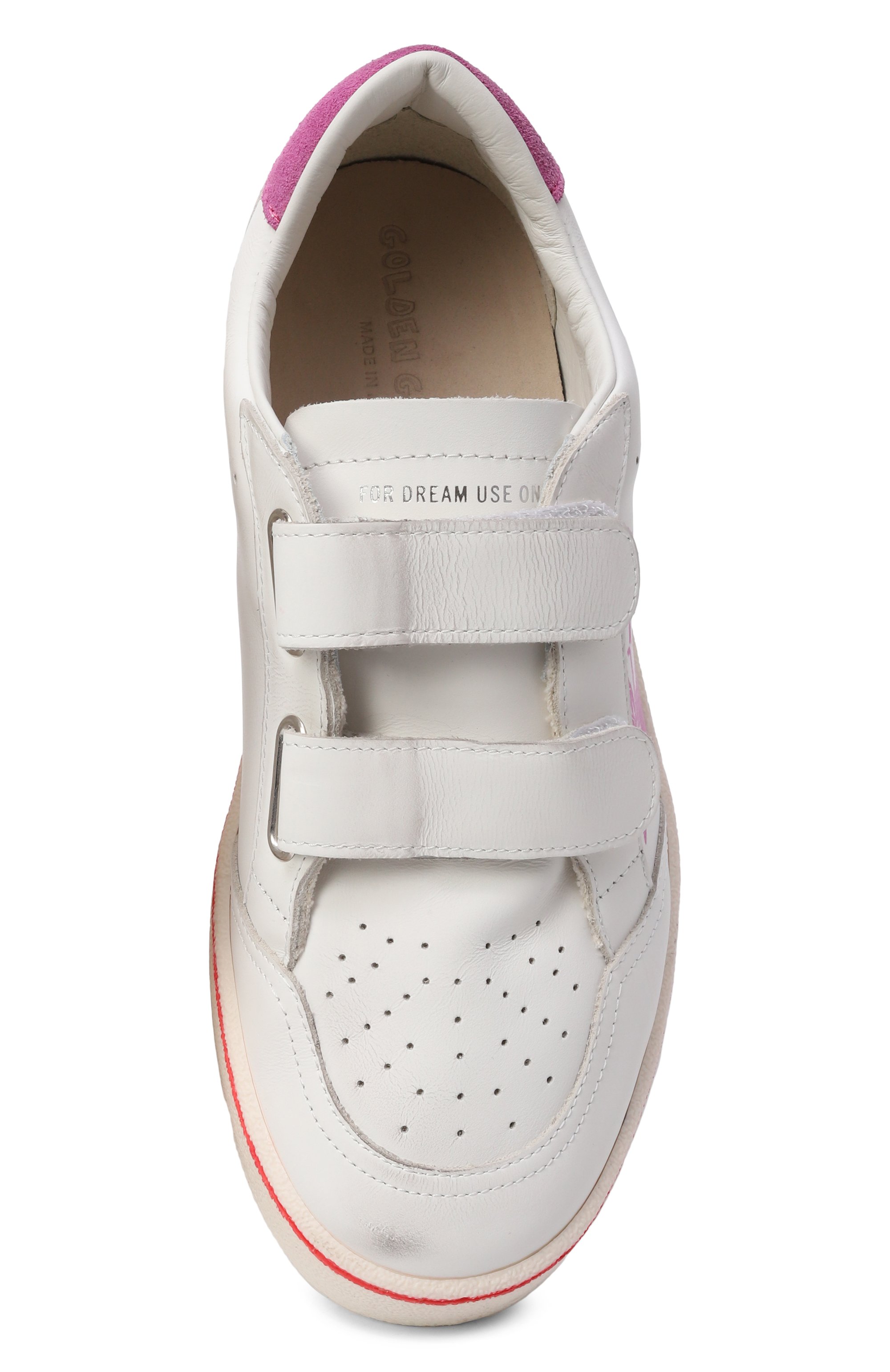 Кожаные кеды ball star GOLDEN GOOSE DELUXE BRAND, арт. GTF00926.F007445, фото 4