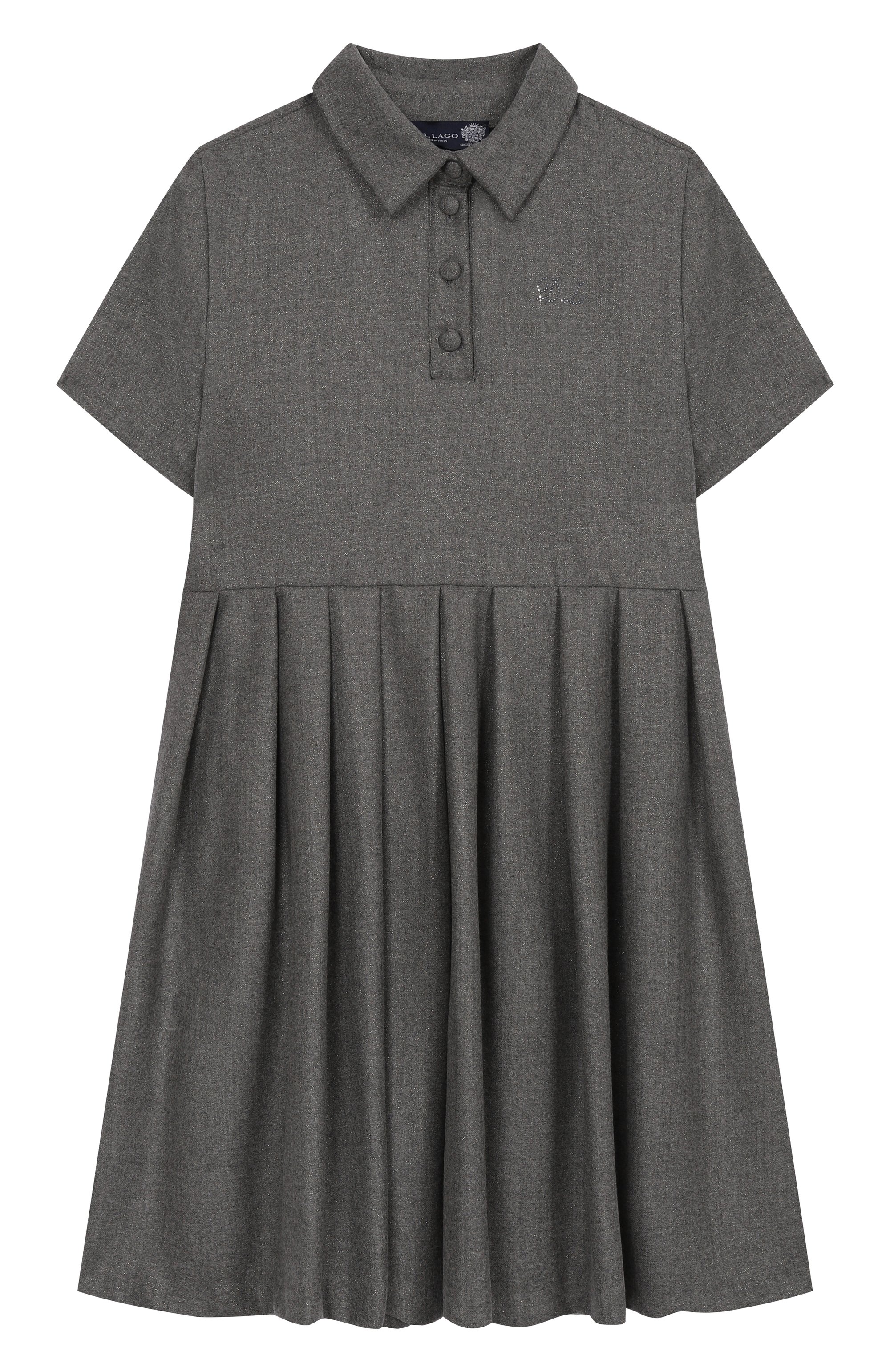 Платье из шерсти и вискозы DAL LAGO, арт. R326/9902/13-16, фото 1