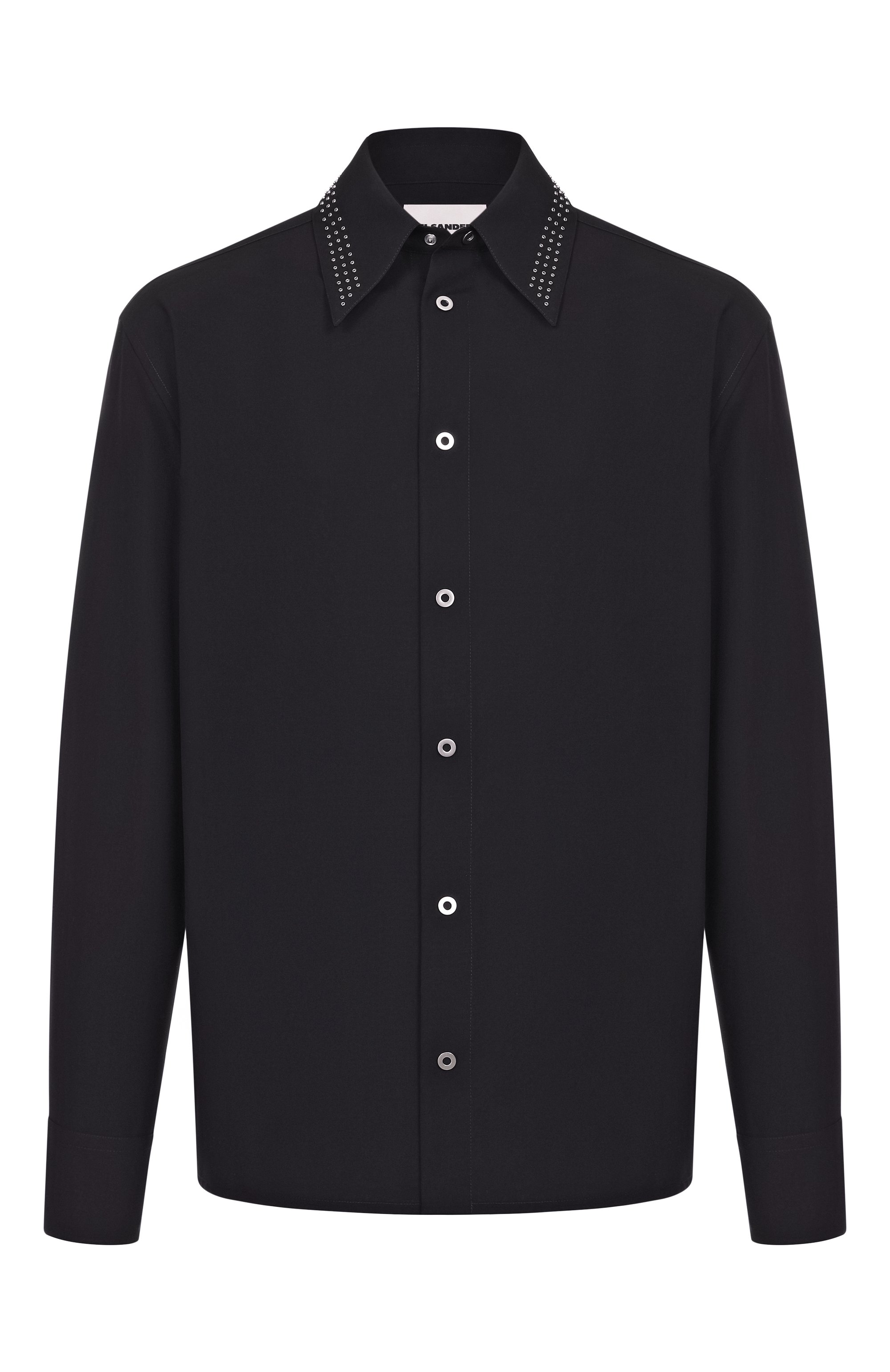 Шерстяная рубашка JIL SANDER, арт. J22DL0318-J40249, фото 1