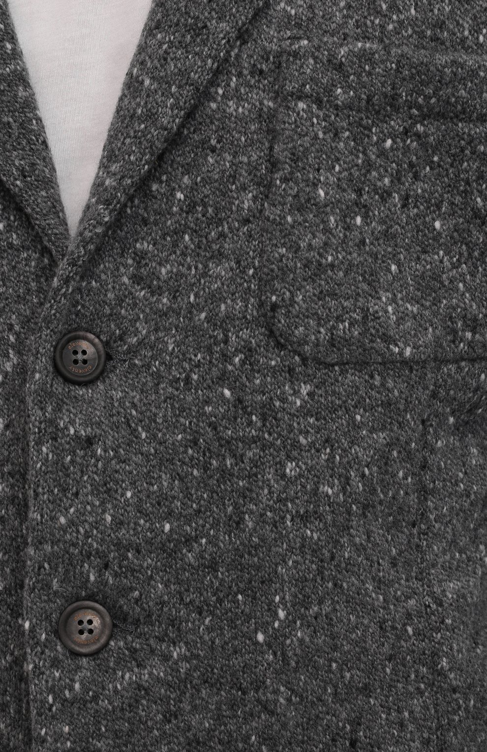 Пиджак из шерсти и кашемира ELEVENTY PLATINUM, арт. D76GIAD01 MAG0D002, фото 5