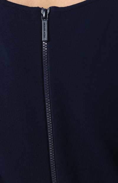 Вязаное платье-миди с разрезами на плечах MICHAEL MICHAEL KORS, арт. MS88XNL5ZV, фото 5