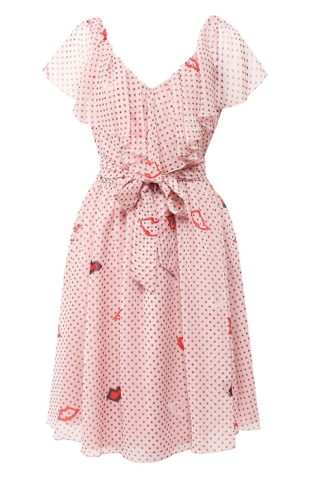 Платье с рюшами TEREKHOV GIRL, арт. 2D080/8666.LIPS603/S19, фото 1