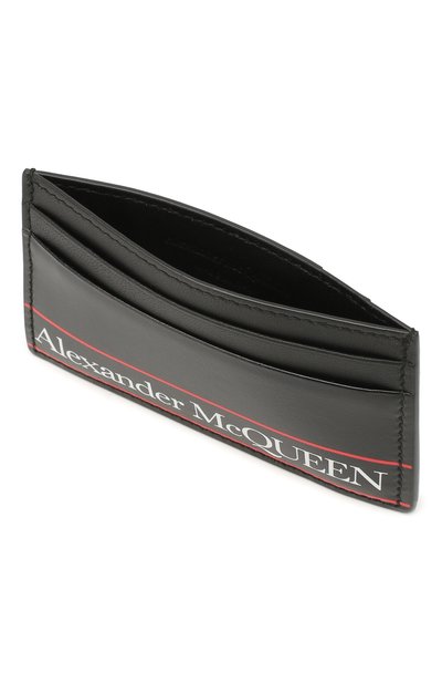 Кожаный футляр для кредитных карт ALEXANDER MCQUEEN, арт. 602144/1SJ2B, фото 3