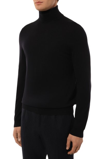 Шерстяная водолазка BOGNER, арт. 88629090, фото 3